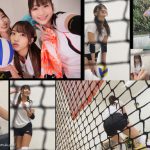 170cm高身長女子バレー部がまさかの全員ドスケベ。 汗の匂いが香る部活女子達が肉食痴女責めハーレム逆4P 木下ひまり 入間茜 滝ゆいな - 1