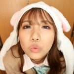 【VR】顔面特化アングルVR ~精子大好き!ちんしゃぶJ系 令和ギャル~ 和久井美兎 - 10