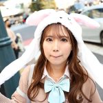 【VR】顔面特化アングルVR ~精子大好き!ちんしゃぶJ系 令和ギャル~ 和久井美兎 - 3
