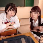 【VR】ボクにホレてるっぽい溺愛メイドにエッチなご奉仕をしてもらっている最中に、ボクの事が大好きなツンデレ幼馴染と鉢合わせ！！「先に妊娠したほうが結婚ね！」お互いのプライドをかけた全力ご奉仕！種付け逆3P - 2
