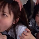 通学電車で敏感乳首痴● 恥ずかしくて声も出せない状況で溢れ出す愛液を止められない気弱な敏感娘 - 6