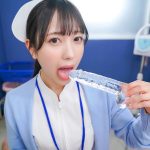 顔射されても常に笑顔で神対応する看護師の追撃フェラチオ 小湊よつ葉 - 10