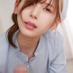 生ツバだら~り長舌べろべろ 濃厚接吻と全身リップで射精を誘う舐めまくり痴女ナース 明里つむぎ - 5