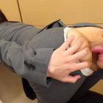 むき出しケツ穴*舐めさせ誘惑 デカ尻ピタパンをビリっと破いて尻穴ひくひく肛門クンニ!穴あきモロ見え着衣SEXでモワッと匂うアナルを衝動的に嗅がせ舐めさせる即席ケツ穴マーキング痴女 弥生みづき - 5