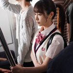 電車で通学中のミニスカJ系を囲い込み集団痴● ハミ出しデカ尻を揉みまくりザーメンぶっかけ18発サイレント輪● 小野六花 - 1
