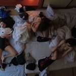 先生と先輩に無理やり3P 壁ドンイラマ&正常位で連続イキ 宇流木さらら - 1