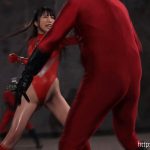 汚れる巨大ヒロイン（R） ネクストレディー 倉木しおり - 10