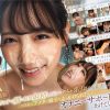 アナタの最高オナニーのために三田真鈴が可愛く見つめておち●こを刺激、そして何度も射精を笑顔で受け止める…大量顔射スマイルオナサポ
