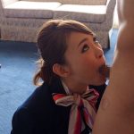 美人キャビンアテンダントの裏の顔！本当はえっちなCA4時間 - 14