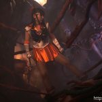 美少女戦士セーラーフリージア ~魔界触手十字架アクメ陥落地獄の罠~ 宇流木さら - 2