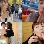 新世代フェラチオクイーン誕生！ キスしてフェラして射精ザーメンまみれでまたフェラチオ 海老咲あお - 2