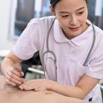 性依存症口淫科 自慰中毒患者のみを受け入れる射精依存改善治療 吉高寧々 - 1