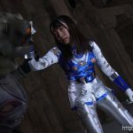 ヒロインレンジャーズ全滅作戦 ジュエルピンク・セイニンホワイト・ライガドルフィン - 9