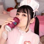 【VR】飲むと痴女に豹変する酒ザコ淫乱コンカフェ嬢と酔いどれ自宅アフター性交 胡桃さくら - 11