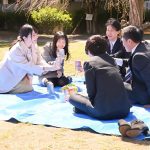 花見の席で意気投合した控えめな女子社員は飲んだら豹変「これで縛られたい…」と願望がエスカレートし手枷・イラマ・PtoMで涙目絶頂する隠れマゾだった！ 彩月七緒 - 3