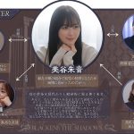 影を黒く染めるほどの秘めた欲望に侵蝕されていく私。 美谷朱音 - 1