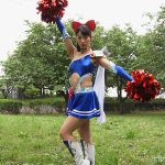 スーパーヒロイン危機一髪!!Vol.95 美少女戦士チアサファイア ~禁じられた破邪のバトン~ - 1