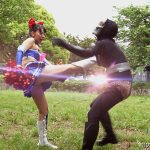 スーパーヒロイン危機一髪!!Vol.95 美少女戦士チアサファイア ~禁じられた破邪のバトン~ - 2