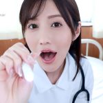 【VR】退院までの5日間いたずら痴女ナースの凄テクに射精我慢できたらナマ中出し 藤森里穂 - 2