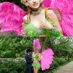 痴女サンバはチ○ポを救う 射精アミーゴ！ハイテンポ腰振りで常夏テンアゲ金髪ギャルまぢ感謝（あざす） 春陽モカ - 1