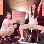 12脚のイスにピストンバイブを仕掛け合う究極の心理戦 ピストンバイブイスゲーム 予選Aブロック - 12