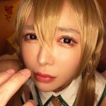 中年男が群がる巨乳コスプレイヤーとヤリ放題オフパコ撮影会 善場まみ - 3