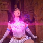 【G1】美聖女戦士セーラーエルメス ～蜜獣猟の魔装闇堕ち～ 弥生みづき - 15