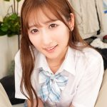 【VR】「私、マ〇コに毛が生えないんだよね」とクラスのギャルが言い張るので実際に見せてもらう事に…奥の奥まで確認するパイパンクンニ 末広純 - 5