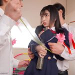 どうせなら最後にこいつレ×プしようぜw 卒業記念に絶倫モブ男に上下串刺しイラマ＆身勝手中出しで犯●れ続けた上京寸前美少女 倉本すみれ - 1