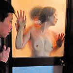 壁越しに聞こえる妻の不倫SEXよがり声に止まらない嫉妬勃起 那賀崎ゆきね - 2