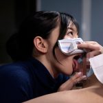 会社では地味な巨乳OLとおっパブで遭遇「内緒にしてくれるなら」と口止めフェベチオされて仕事中もしゃぶられる関係に… 朝海汐 - 6