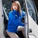配送中NTR 既婚ベテランドライバーの配送に付いて回るうち車中でおそわれてしまった新婚人妻 星乃莉子 - 2