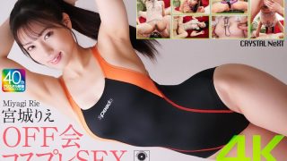 【4K】OFF会コスプレSEX 宮城りえ