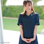 新人 真城かのん26歳 表参道の歯医者さんで見つけた、笑顔がまぶしすぎる人妻歯科衛生士AVデビュー - 1