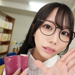 【VR】むっつり文学部女子の淫語研究。純文学の卑猥な文章を教授とたどり、秘めたエロスを覚醒させる淫らな囁き。 尾崎えりか - 6