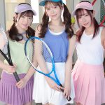 【VR】【8K】≪女汗・女唾・女潮・女尿≫女汁直浴びVR テニス部J系の部活後のムレムレ体液を全身で処理させられるボク - 5