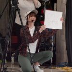 イカサレっ!おやすみニュース「ON AIR 中は絶対に、表情を崩さない」七夕特報SP色白美顔新人アナウンサー、2年目で芽生えたプロ意識 - 12