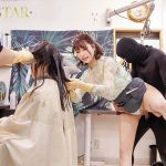 SODSTAR×SENZ-セックスが溶け込んでいる日常- 常に性交美容室 表●道人気店 小倉由菜×唯井まひろ - 6