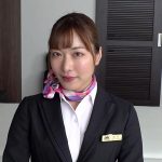 憧れのスチュワーデスと性交 水川潤 - 1