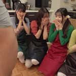 出張家政婦がパンティ丸わかりの透けピタパンでお掃除してる!それって無言でボクを誘惑してるってコト!?フル勃起してしまった股間に気づき、近づいてきた彼女たちが次々と僕のチ●ポを弄ぶ!! - 4