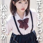 ガキにもどった松本いちかと中出し AI松本いちか始動 - 6