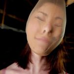 衝撃！こんな美女が！？パンスト変顔で顔面崩壊！？ - 2