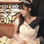 結婚式間近の花嫁、新郎との愛あるSEXよりも男性ウェディングプランナーから無理やり犯●れるほうがま●こビチャ濡れでイキまくる。 七ツ森りり - 1