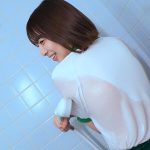 湊波流 ムチムチ美尻 神ブルマ 美少女やぽっちゃり娘らにピチピチブルマ＆体操着を着せ、ハミパン、ムレムレワレメを毛穴まで見えるほどの超ドアップ接写！さらに尻コキ、着衣お漏らし放尿やブルマぶっかけ等ブルマ好きに送る完全着衣フェチAV - 8