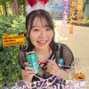 池袋のハロウィンで見つけたパリピが挑戦！巨乳の彼女が何をされても我慢できれば100万円ノーリアクションゲーム！神乳バニーメイドちゃん