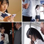 快感以外、声も出せなくて…電車でも、学校でも粘着痴●にねっとりイカされ続けた初心な制服美少女 輝星きら - 1