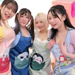 爆乳保育士がむぎゅむぎゅ圧迫お遊戯会 授乳手コキハーレム保育園 水原みその 小梅えな 羽月乃蒼 小坂ひまり - 1