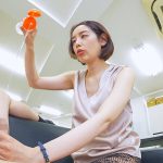 【ピンサロセクハラ】残業中、2人きりの社内で金欠ち○ぽ部長のムラムラ解消にフェラチオ風俗嬢扱いで何度も口内射精される人妻デカ尻部下OL 美咲かんな - 17