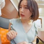 【ピンサロセクハラ】残業中、2人きりの社内で金欠ち○ぽ部長のムラムラ解消にフェラチオ風俗嬢扱いで何度も口内射精される人妻デカ尻部下OL 美咲かんな - 9