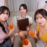 【VR】【8K】マジックミラートリプルルーム NTR エステ5 両隣で彼女と彼女の友達がヤられている中、僕も痴女エステティシャンにヤられてしまう… - 4